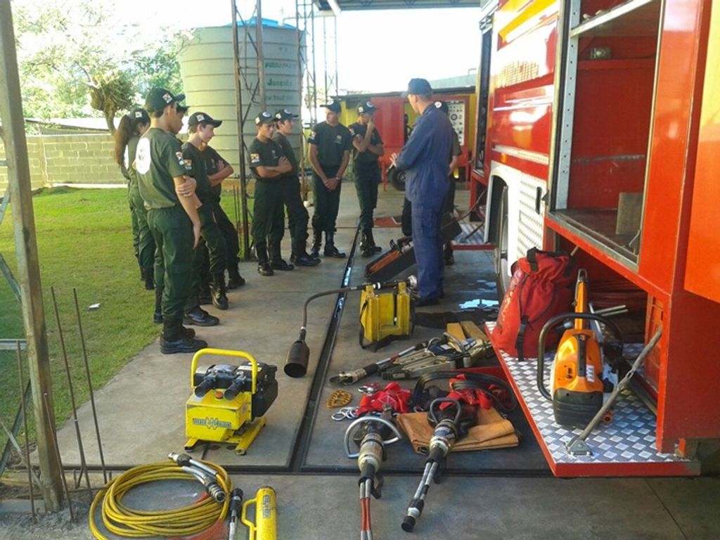 Grupo de Protetores Ambientais realiza semana de estudos com atividades externas