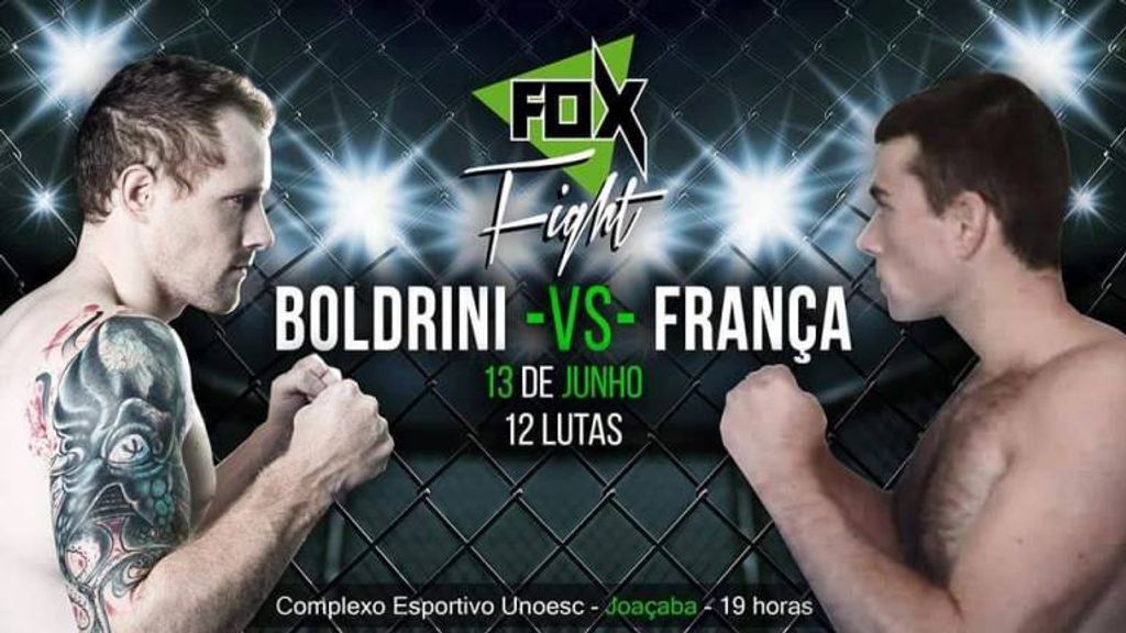 Fox Fight MMA promete agitar Joaçaba em junho. Confira o vídeo do evento