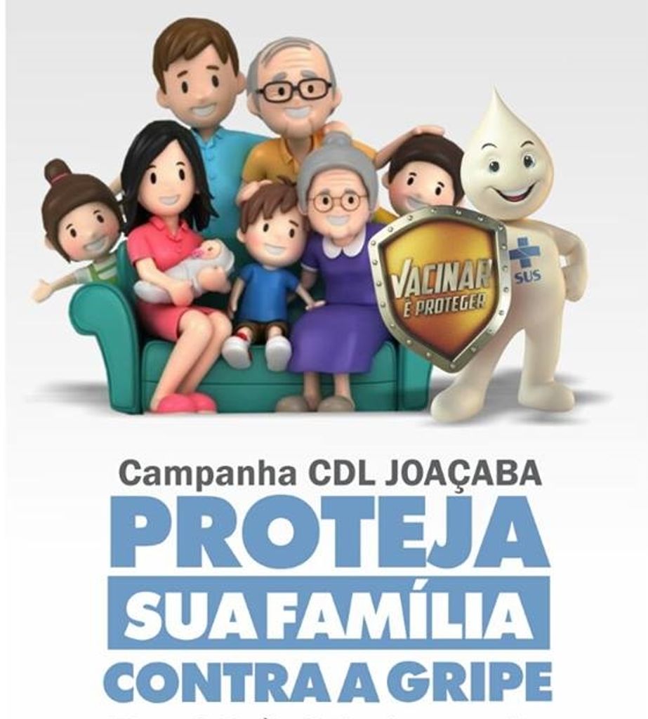 CDL/Joaçaba oferece aos associados vacina contra a gripe com preço diferenciado