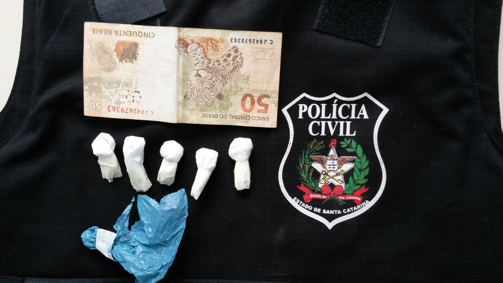 Dono de hotel é preso suspeito de traficar cocaína em Campos Novos