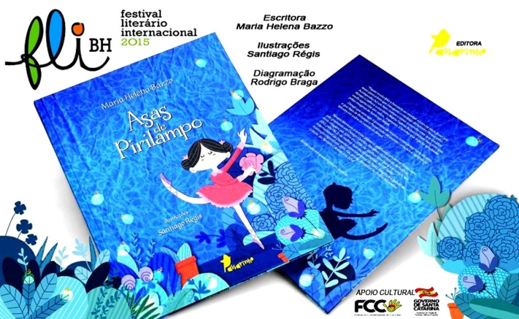 Escritora da região participará do Festival Internacional de Belo Horizonte