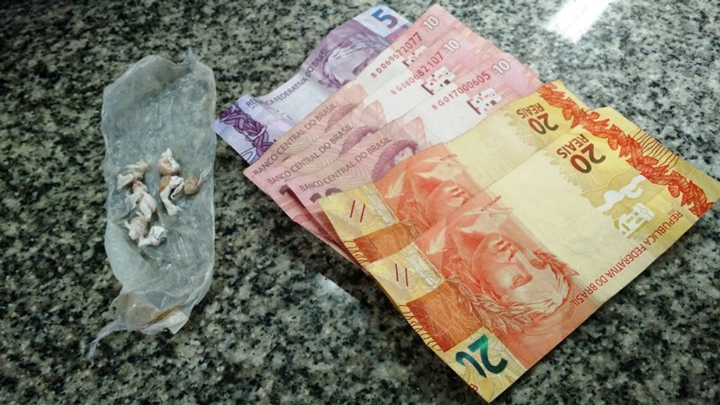 Menor de 14 anos é apreendido com crack em Joaçaba