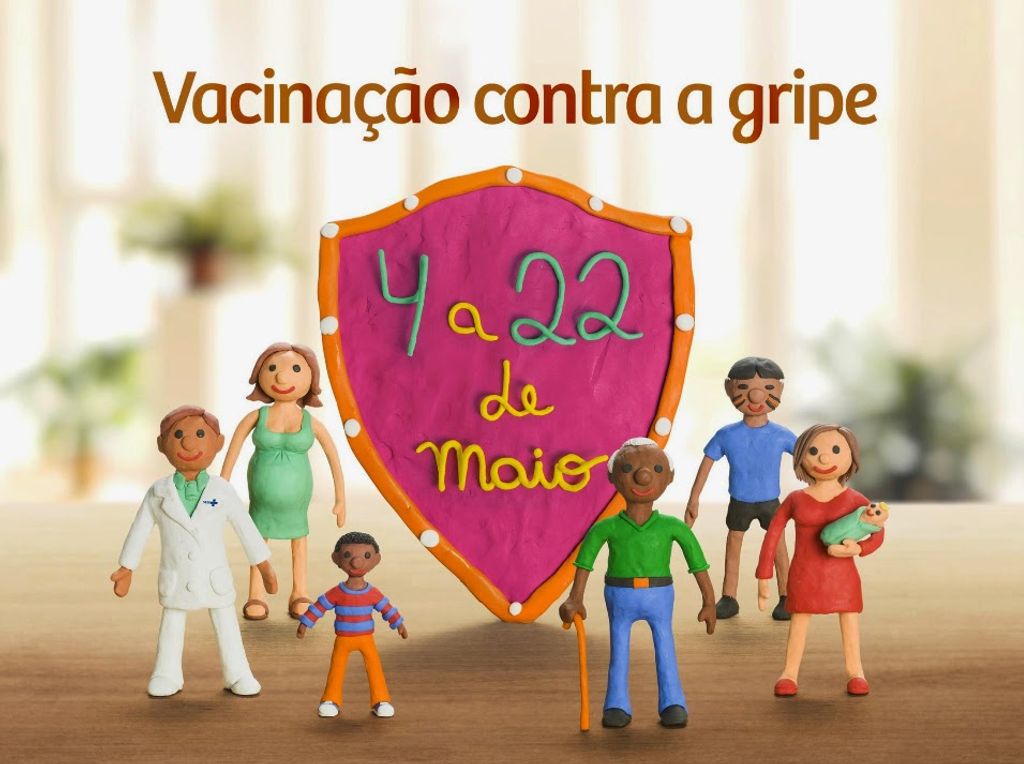 Campanha de Vacinação contra a gripe inicia na segunda-feira (4)