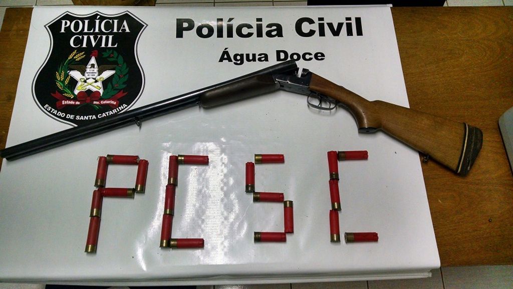 Polícia apreende espingarda e recupera gados furtados em Água Doce