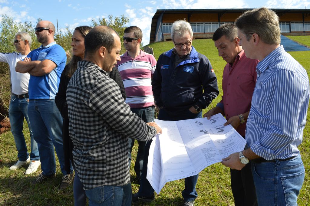 Pista de Bicicross começa a ser construída em Joaçaba