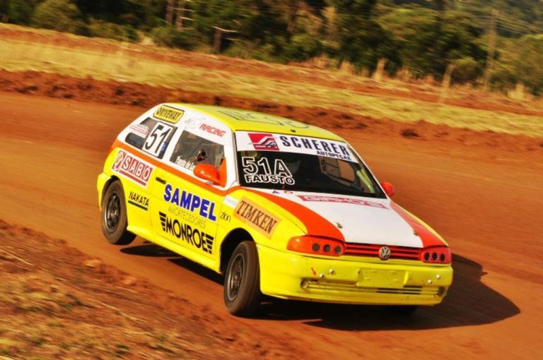 Fausto De Lucca assume a vice-liderança da Marcas “A” no Catarinense de Automobilismo
