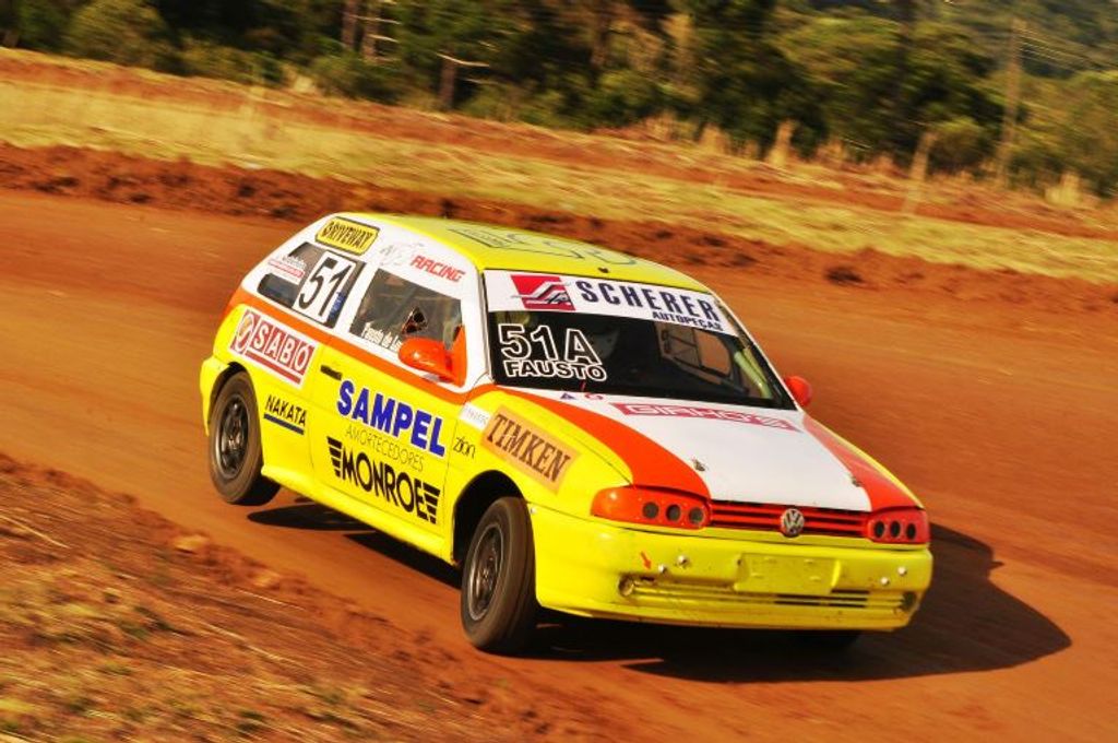 Fausto De Lucca assume a vice-liderança da Marcas “A” no Catarinense de Automobilismo