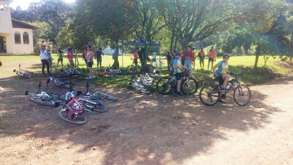 Dia do Pedal reuniu mais de 300 pessoas em Joaçaba