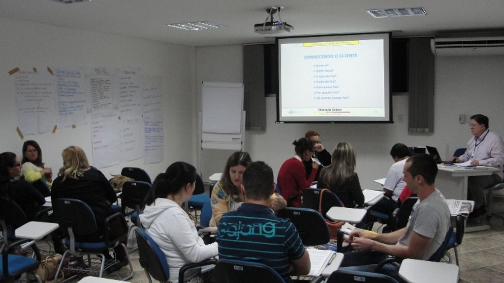 Sebrae realizou curso como Administrar Crédito e Cobrança em Joaçaba