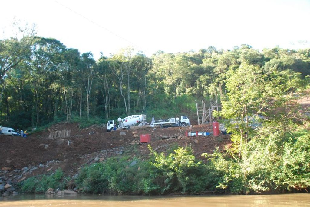 Obras nas rodovias entre Luzerna e Videira só ficarão prontas em 2016