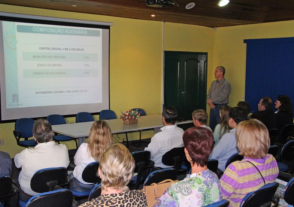 Acionistas aprovam as contas da Companhia Hidromineral de Piratuba