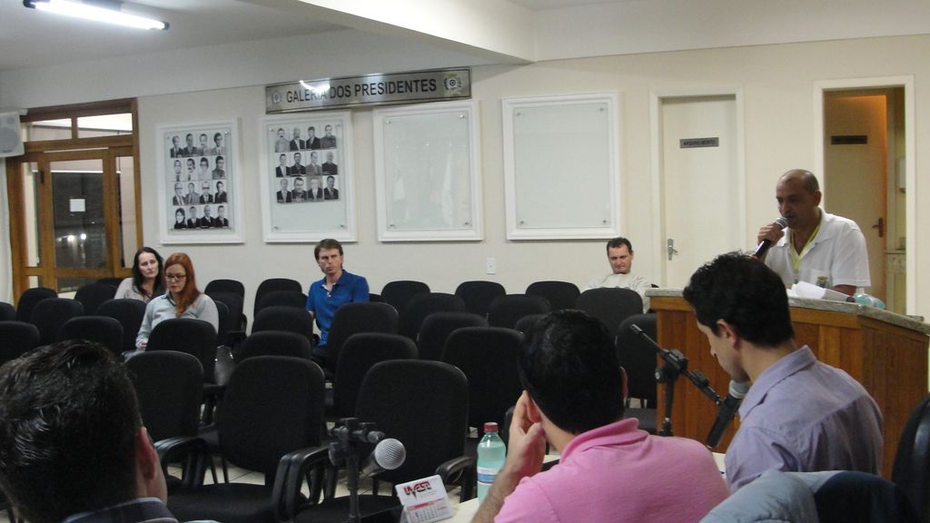 Fiscal da Vigilância Sanitária participa de debate na Câmara de Vereadores de Herval d’ Oeste