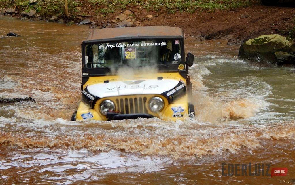 Jeeps aceleram nas trilhas de Videira no próximo final de semana 