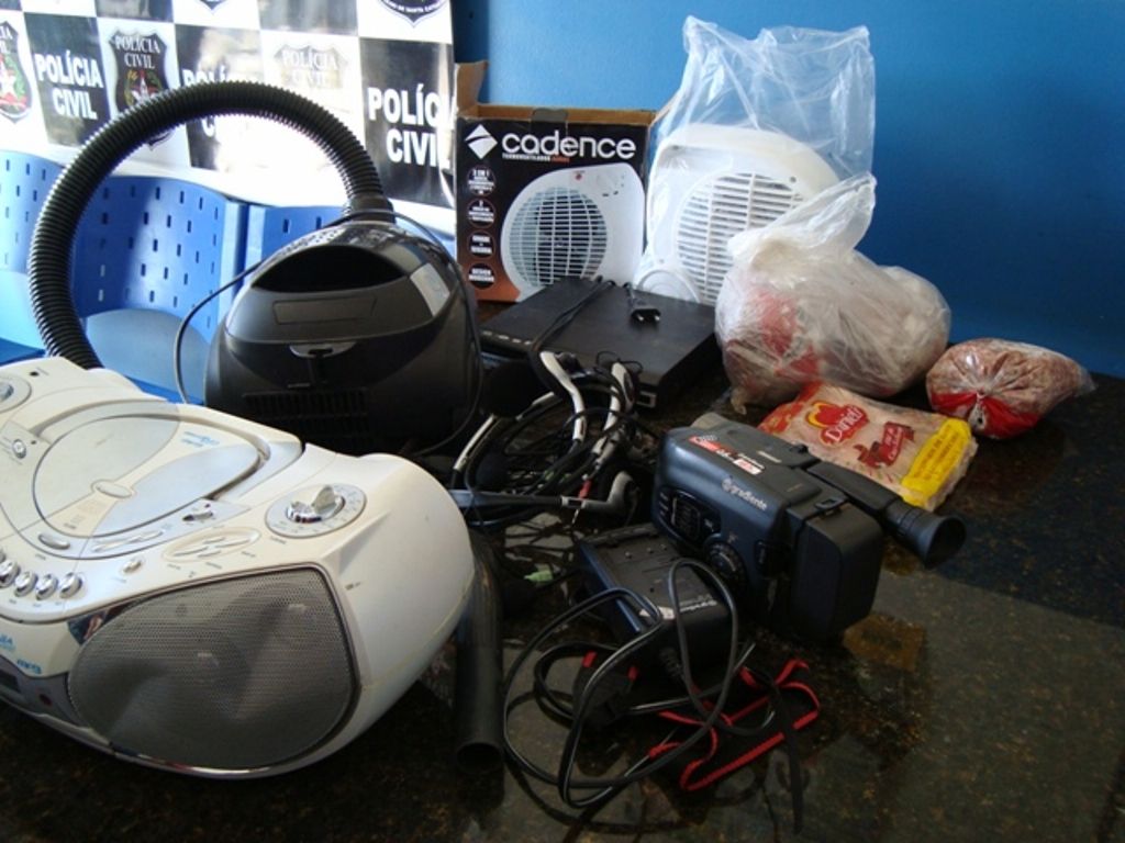 Casal é preso em flagrante por receptação em Curitibanos