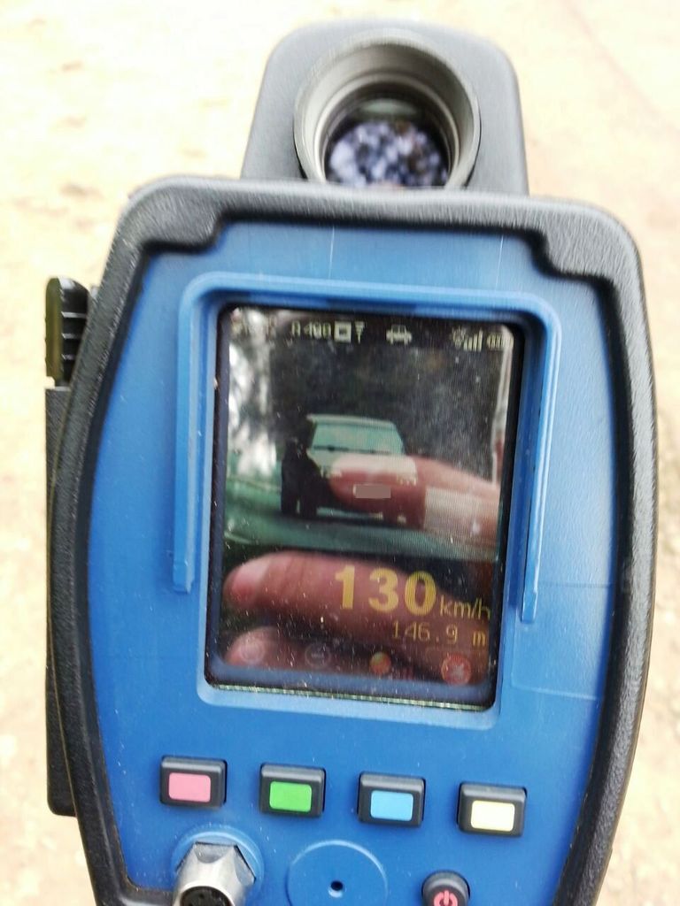 PRF realiza fiscalização na BR-282 e flagra 117 veículos em excesso de velocidade