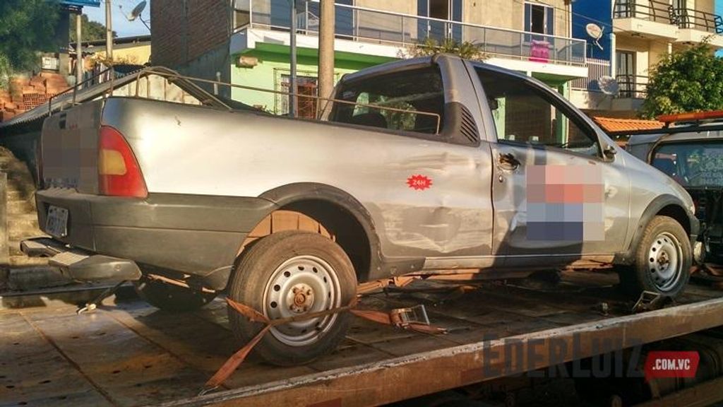Abordagem policial em Herval d’Oeste termina em perseguição e um detido