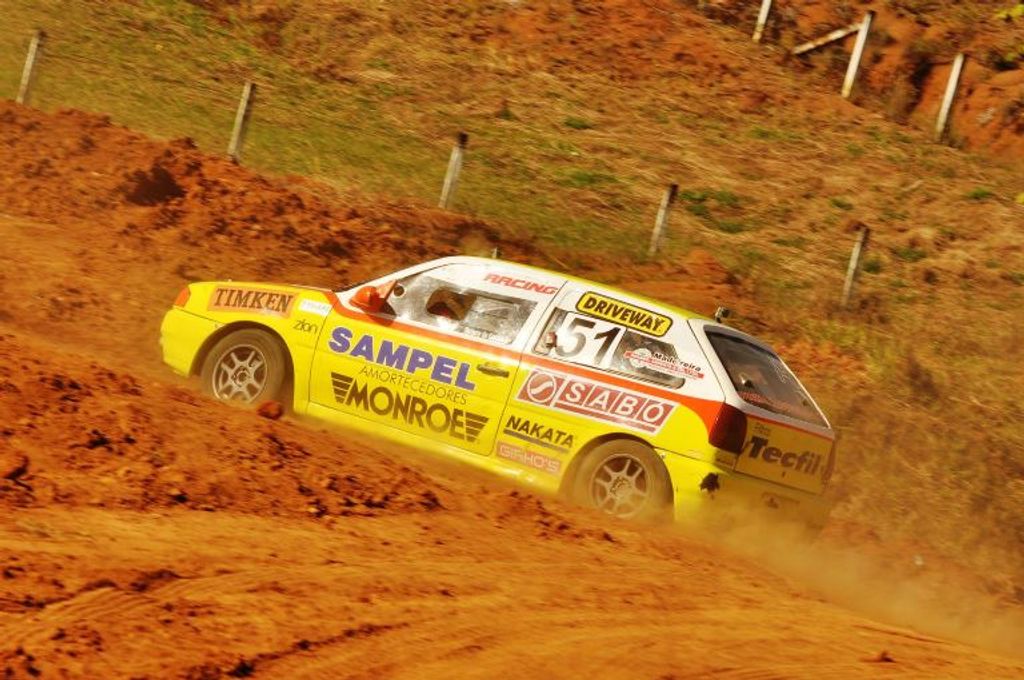 Fausto De Lucca quer um bom resultado na 3ª etapa do Catarinense de Automobilismo