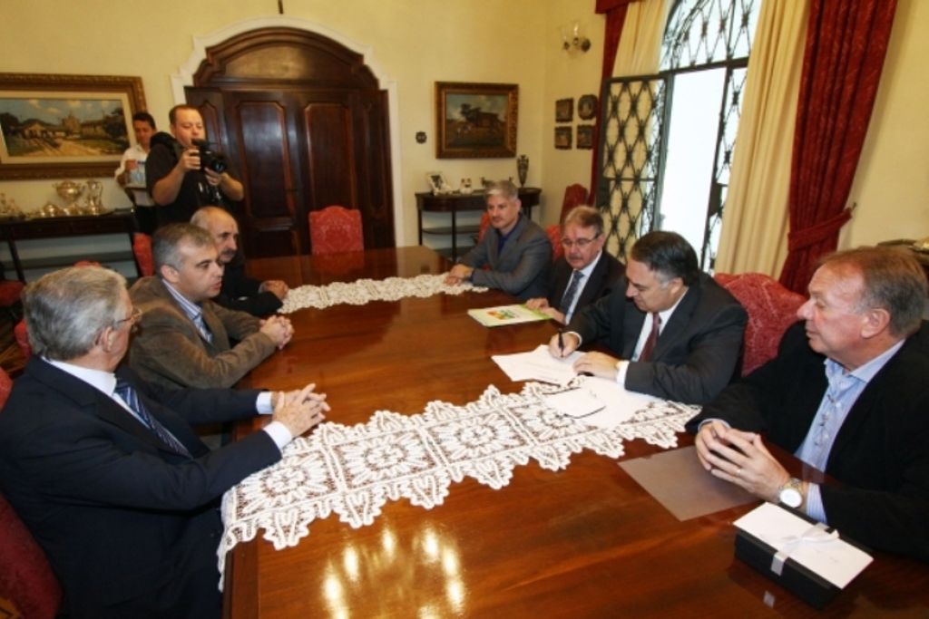 Governo do Estado garante retomada das obras da SC-355 entre Jaborá e Concórdia