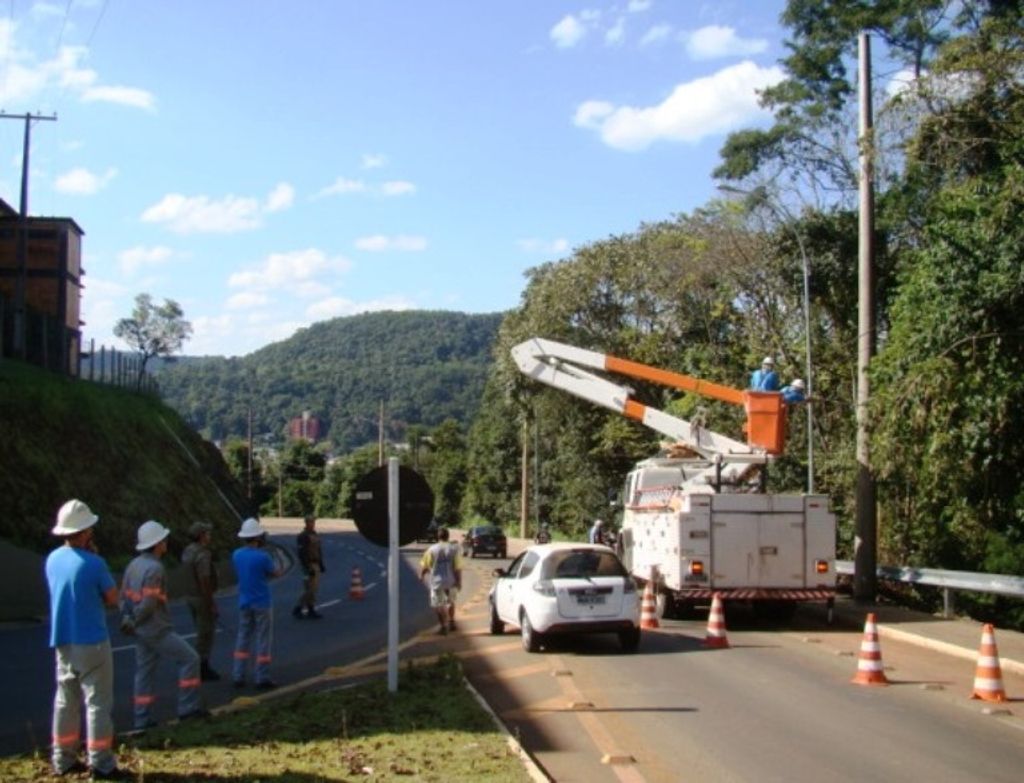 Última etapa da revitalização do Acesso Adolfo Zigelli está quase concluida
