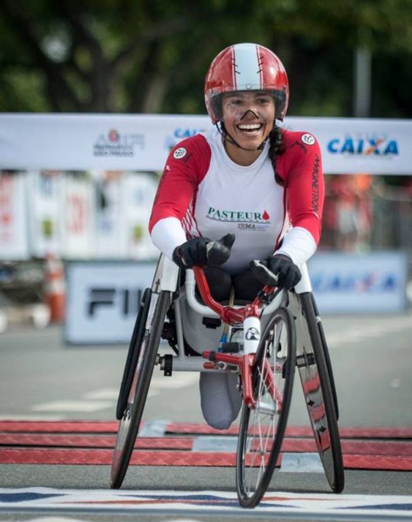 Aline Rocha tem final de semana com três ouros em provas nacionais