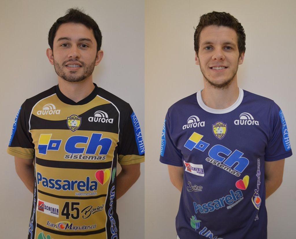 Joaçaba Futsal contrata dois reforços