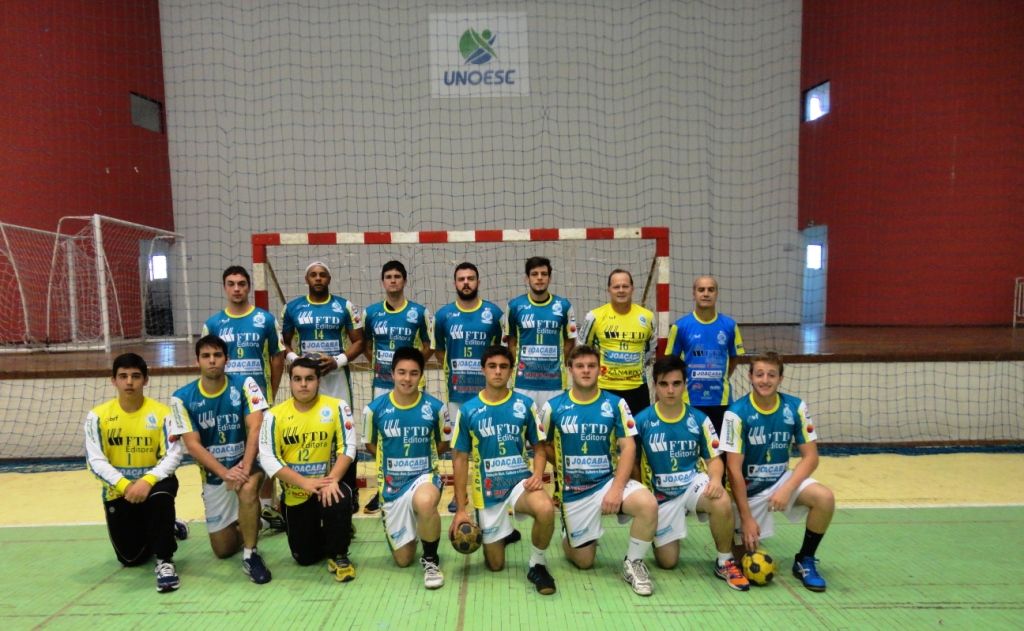 Handebol de Joaçaba vence Concórdia em jogo de preparação para o Jasc