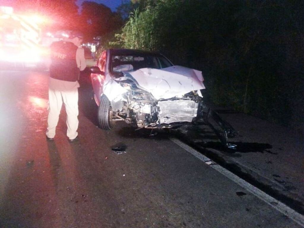 Acidente mata uma pessoa na BR-282 no Oeste