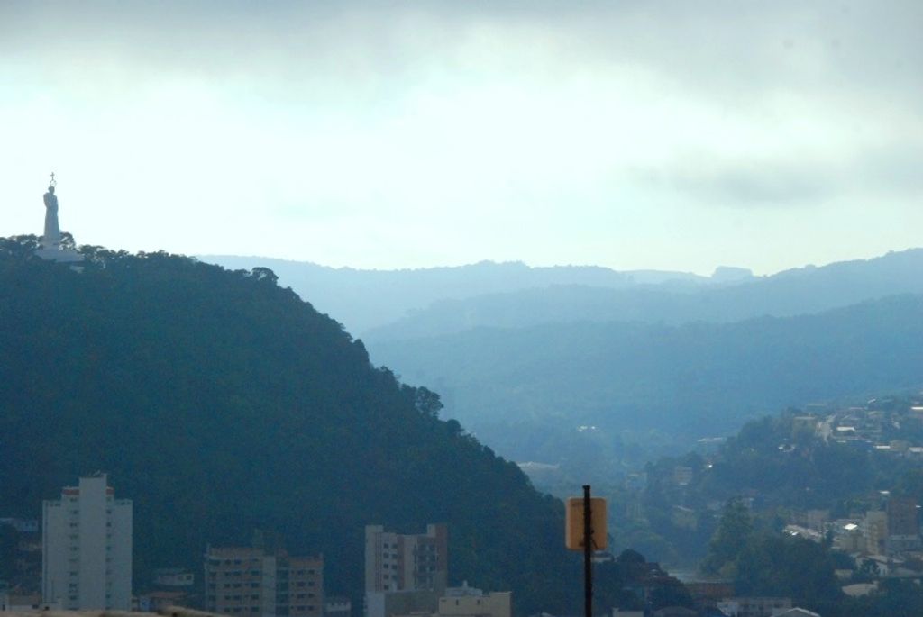 Manhã começou gelada no Estado