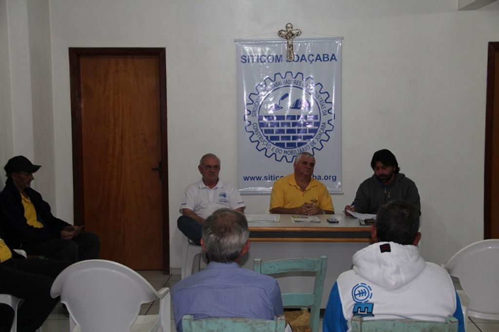 SITICOM realiza a assembleia com trabalhadores filiados
