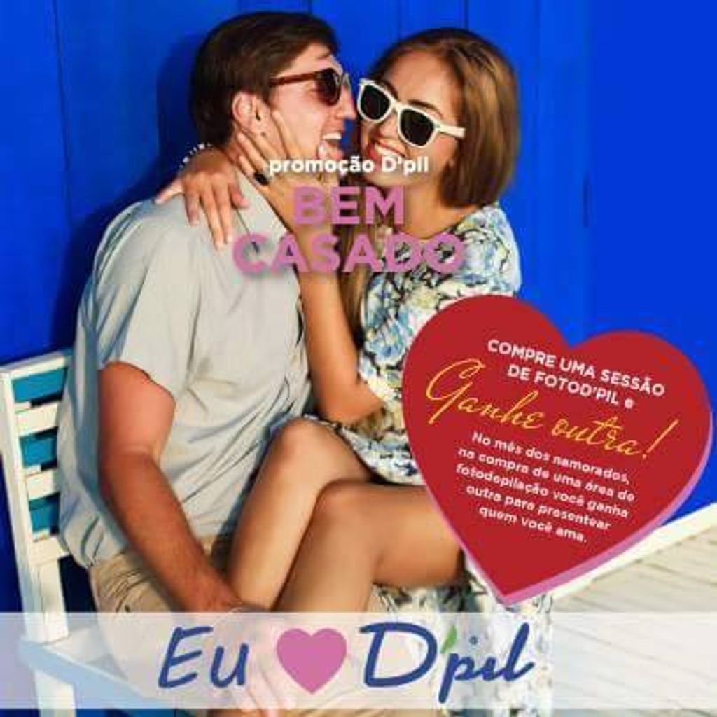 Promoção D´pil Bem casado