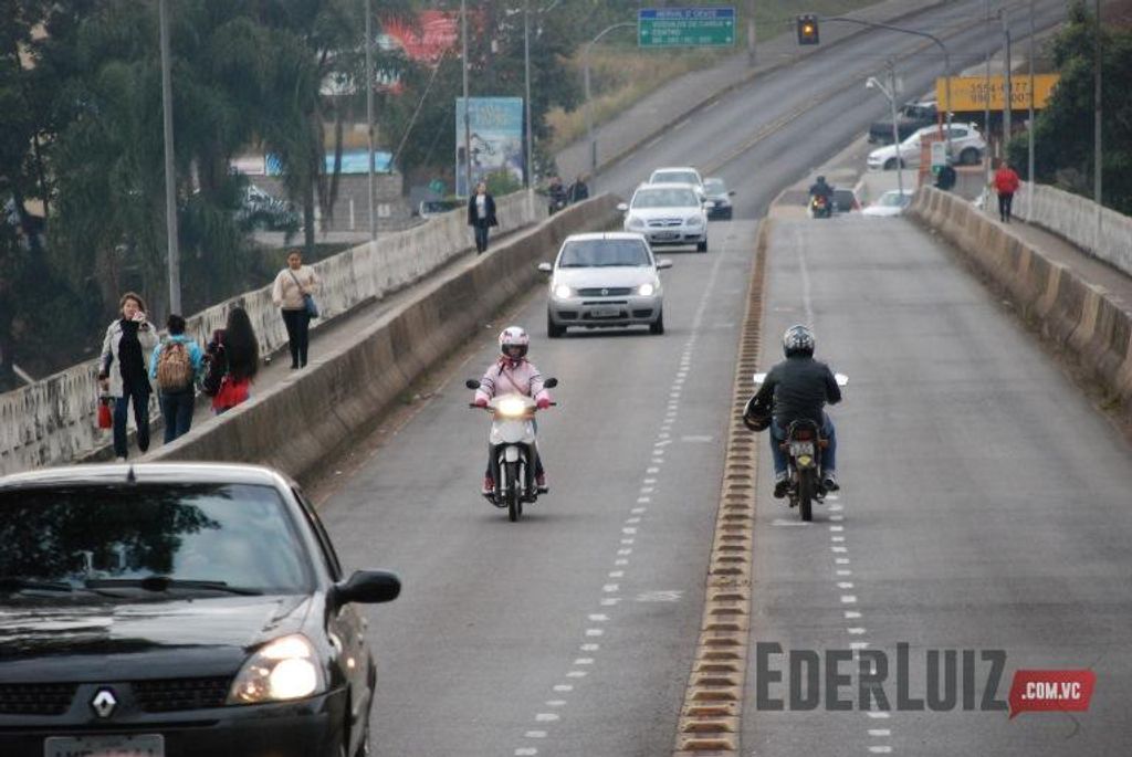 Herval d’ Oeste e Joaçaba firmam parceria para implantar corredor de motos na Ponte Emilio Baumgart