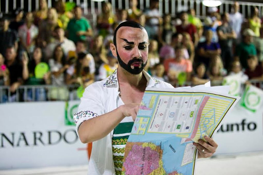 Rafael Hoffelder permanece coreógrafo da comissão de frente da Aliança 