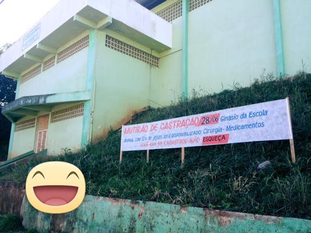 Mutirão de Castração acontece no próximo domingo (28) no Bairro São Jorge