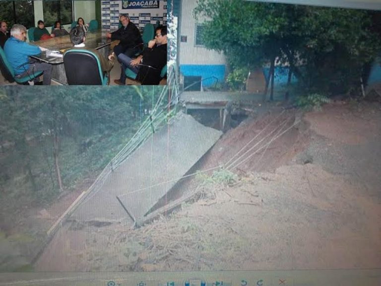 Moradores do Frei Bruno pedem obras para conter água da chuva