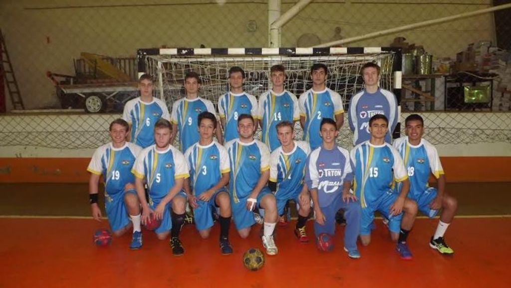 Handebol de Luzerna conquista 1º lugar no regional dos Joguinhos Abertos de Santa Catarina