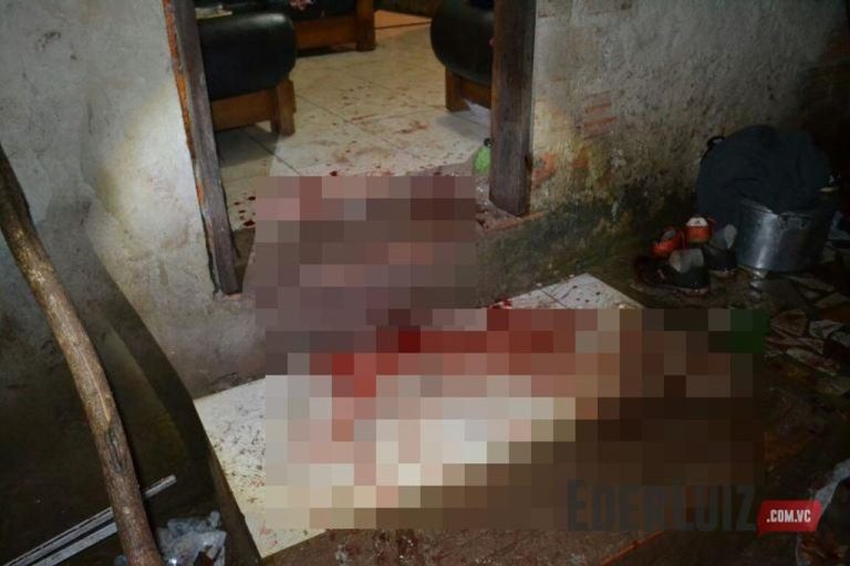 Tentativa de homicídio – Homem leva vários golpes de facão em Herval