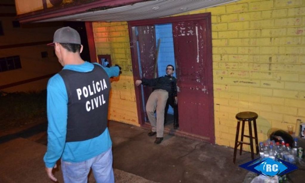 Polícia prende suspeito de matar homem na entrada de um clube em Capinzal