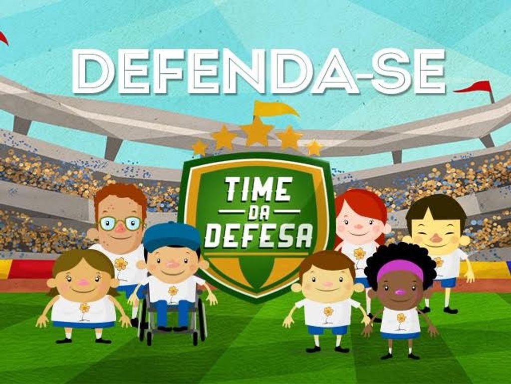 Campanha pretende ajudar crianças a se defenderem da violência