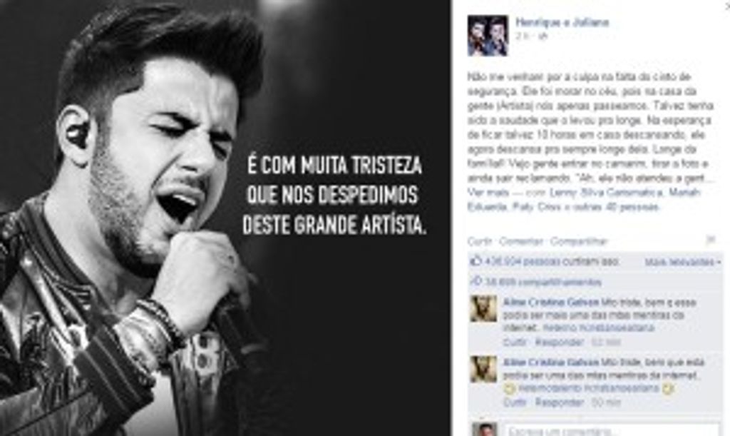 Morte de Cristiano Araújo – Artistas desabafam sobre rotina de shows