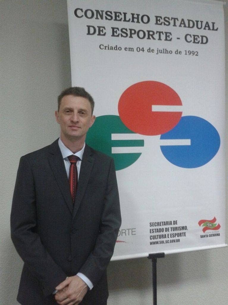 Joaçabense é nomeado membro do Conselho Estadual de Esportes
