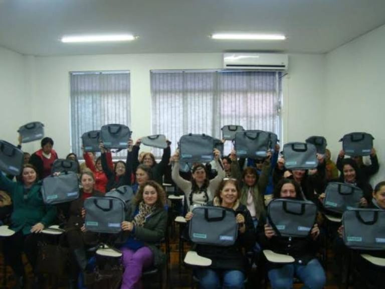 Agentes de saúde de Joaçaba usarão tablets nos atendimentos