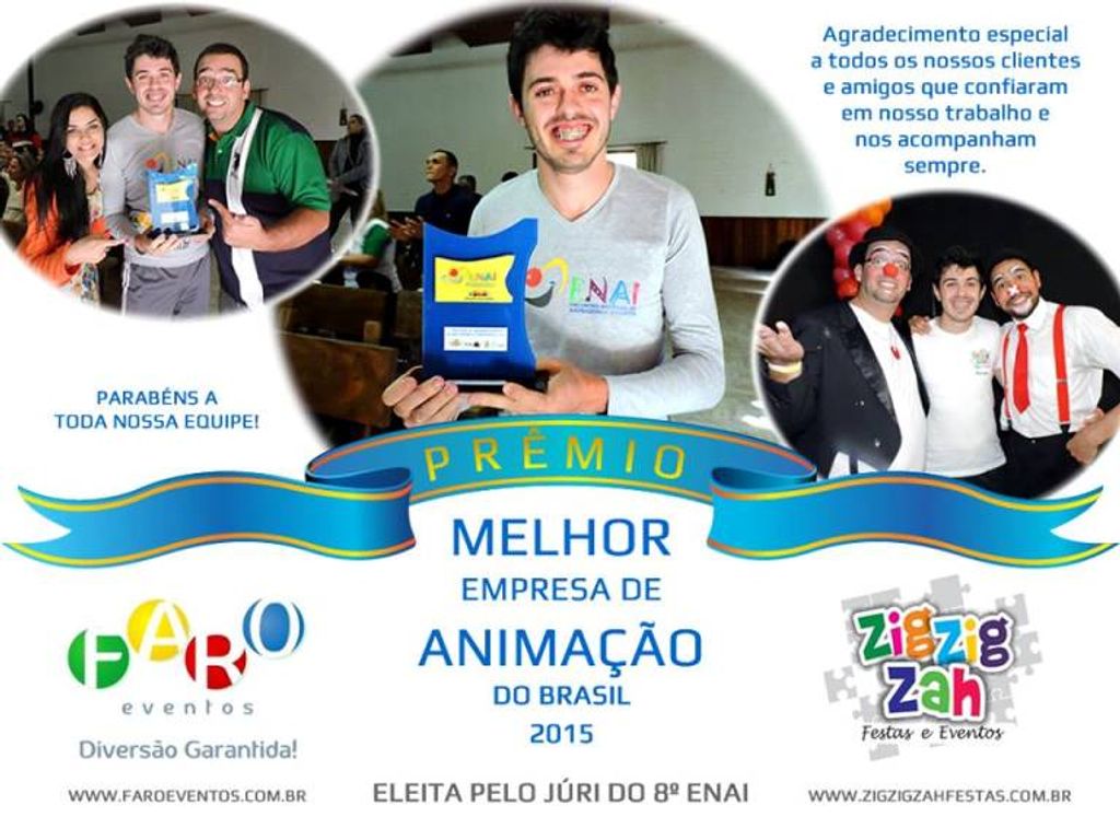 Empresa de Joaçaba é escolhida a melhor empresa de animação do Brasil