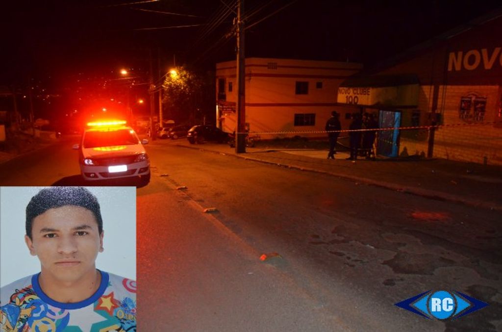 Homem é morto a tiros na entrada de clube em Capinzal