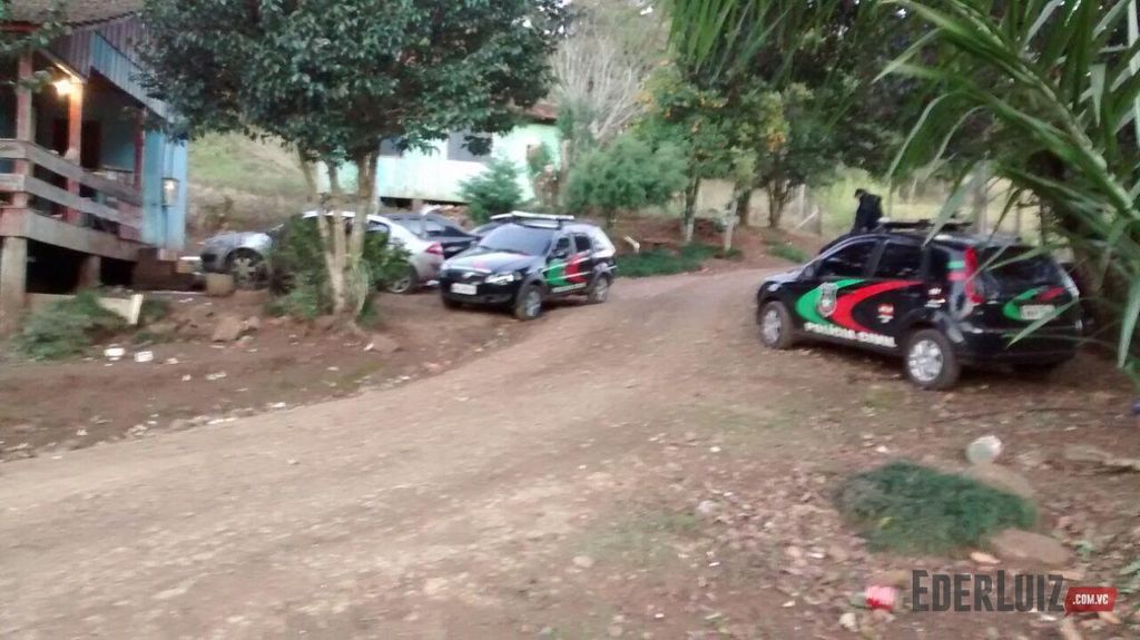 Casal é preso por tráfico de drogas em Luzerna