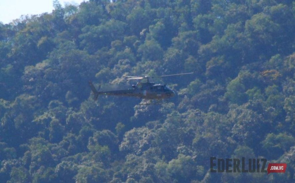 Helicóptero da PM começa a atuar na região de Joaçaba