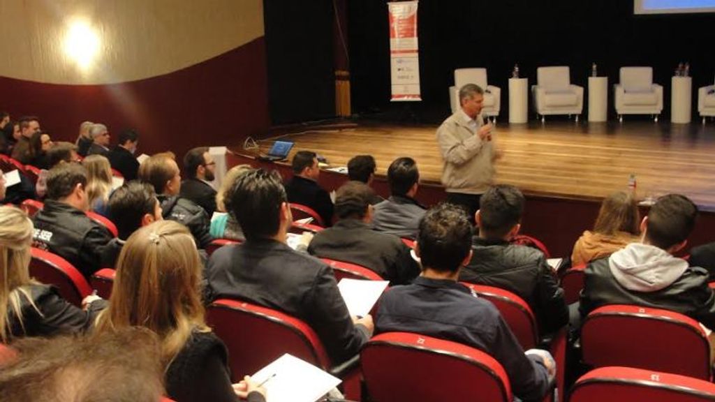 Seminário motivou empresários e ofereceu uma visão de gestão inovadora