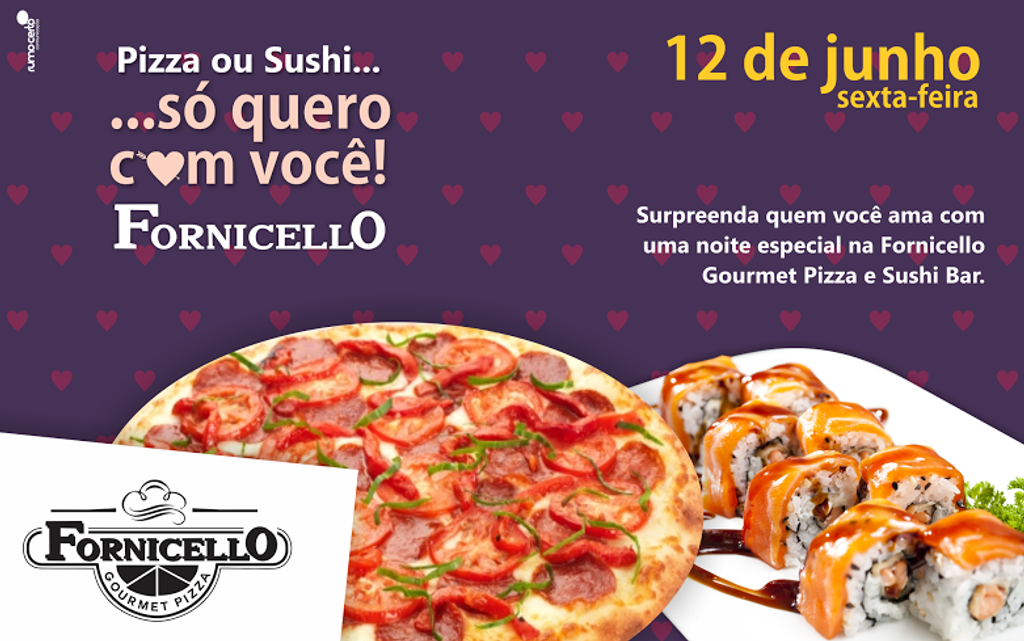 Apaixone-se todos os dias com a Fornicello