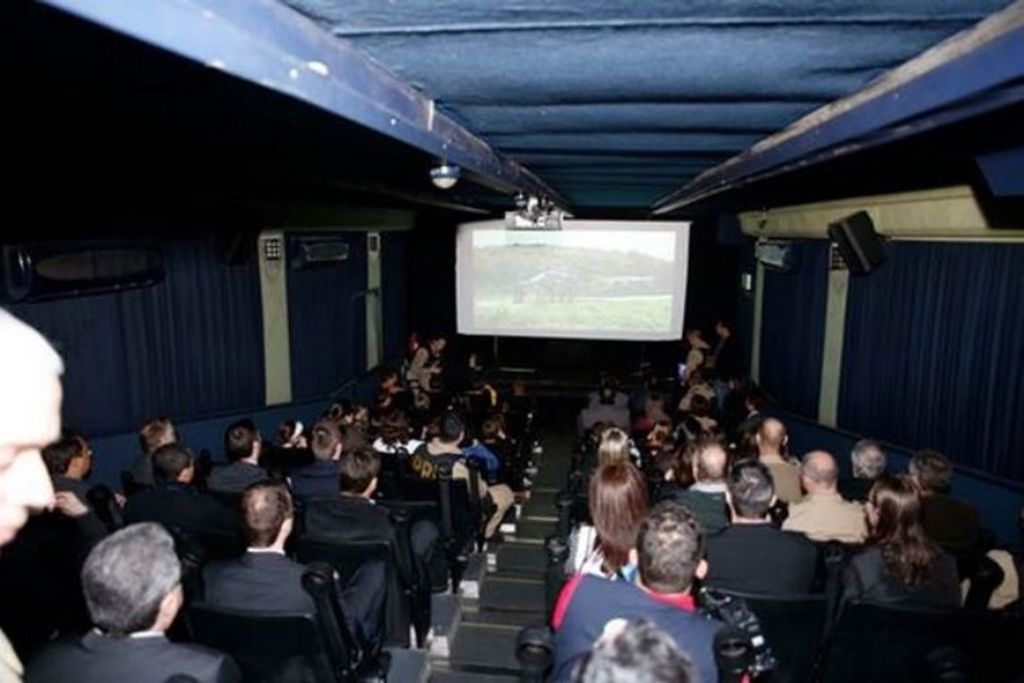 Cinema da Polícia Rodoviária Federal estará em Joaçaba
