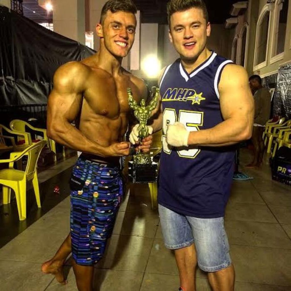 Atleta joaçabense conquista o primeiro lugar no Campeonato Estadual de Fisiculturismo