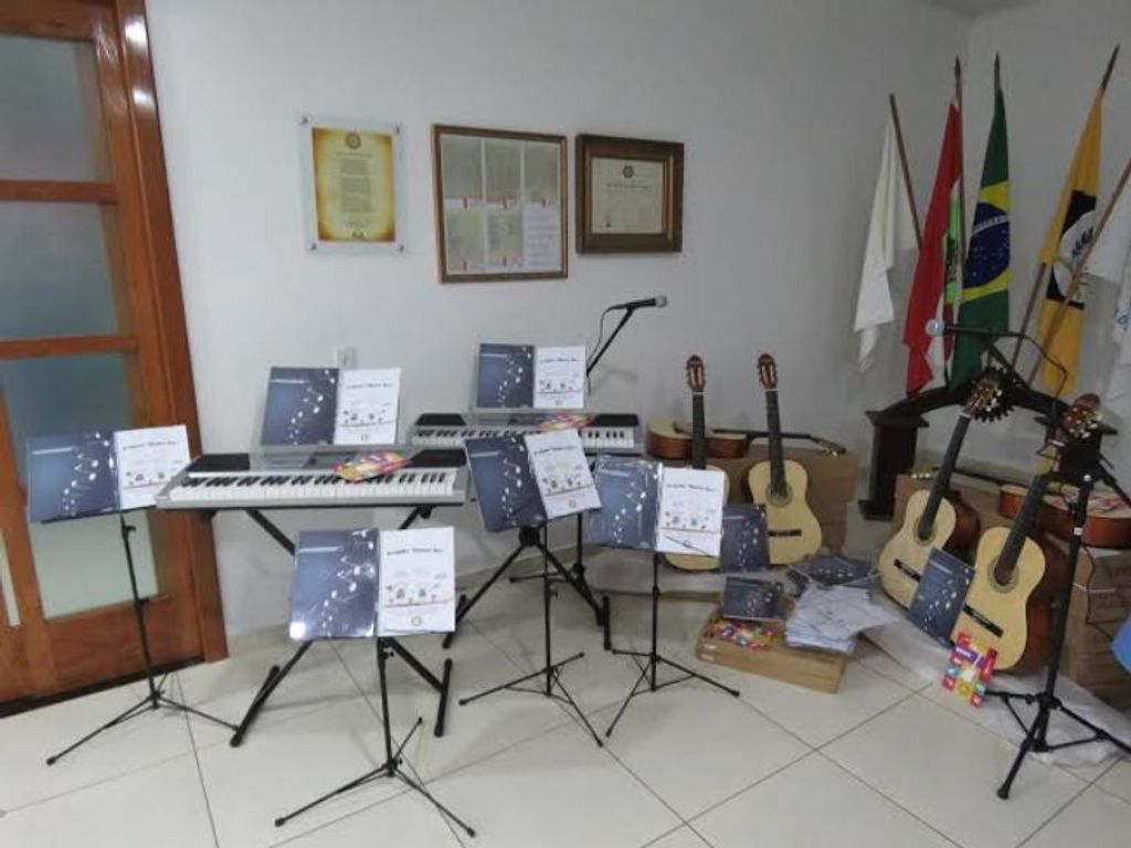 Projeto que vai ensinar música para crianças de Herval será lançado nesta quarta